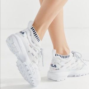 UO x FILA Disruptor Sneakers